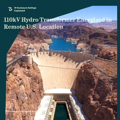 Trust In Grid Tirbaħ Terren imħatteb tal-Canyon: 110kV Hydro Transformer Ener...