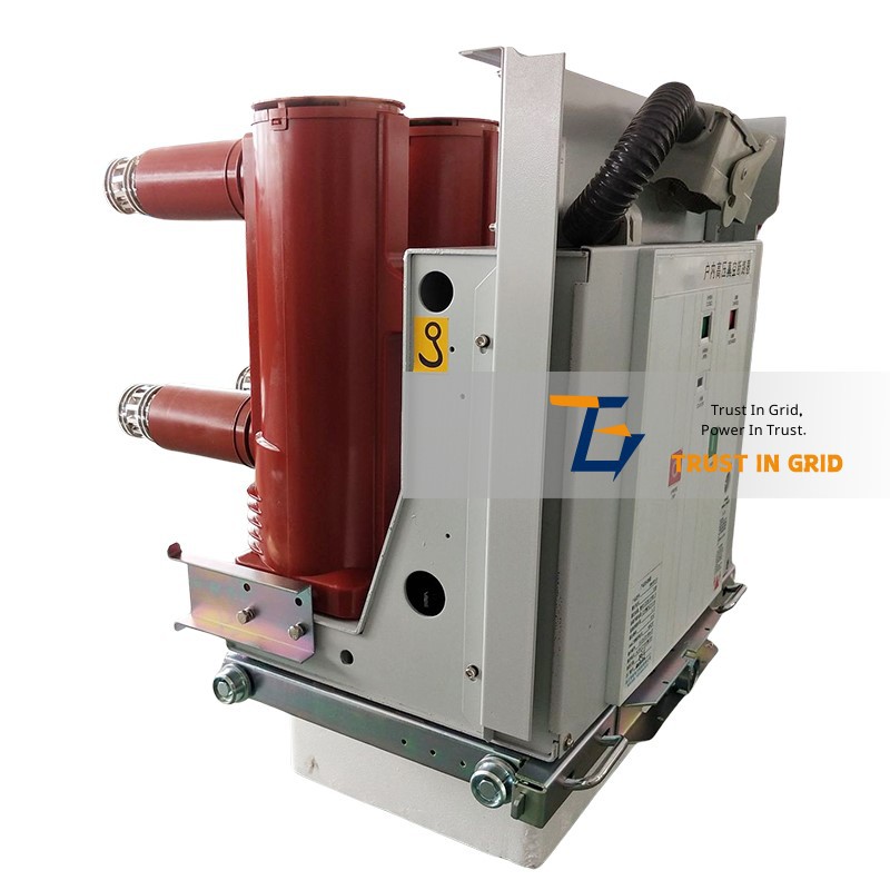1 ZN63VS1-12 Series Indoor Epoxy Cast Pole Vacuum Circuit Breaker